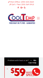 Mobile Screenshot of cooltempair.com